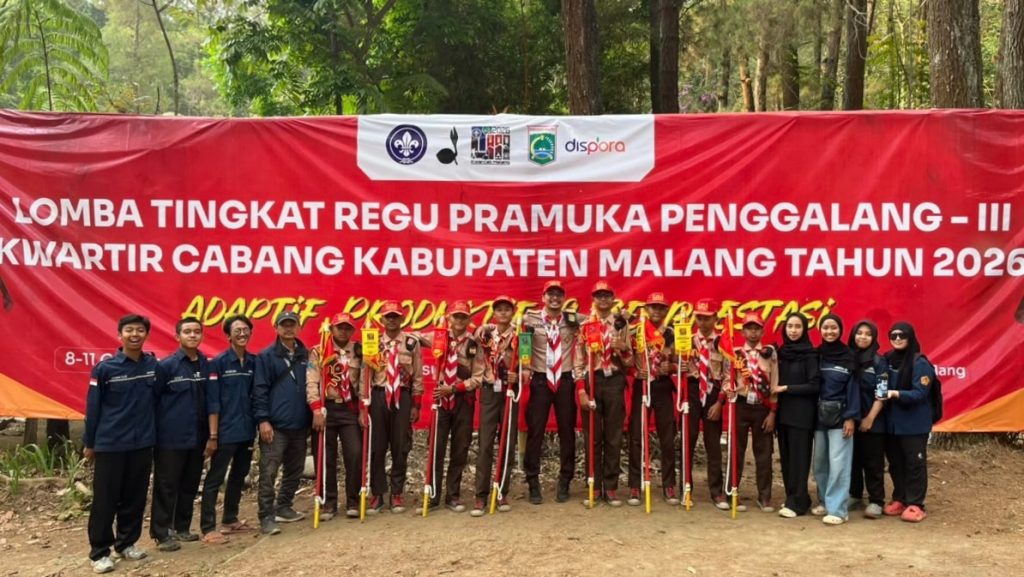 Perdana Ikuti LT III, Regu King Cobra Kiragama MTsN 3 Malang Tampil Maksimal dan Bawa Pulang 7 Wimpel