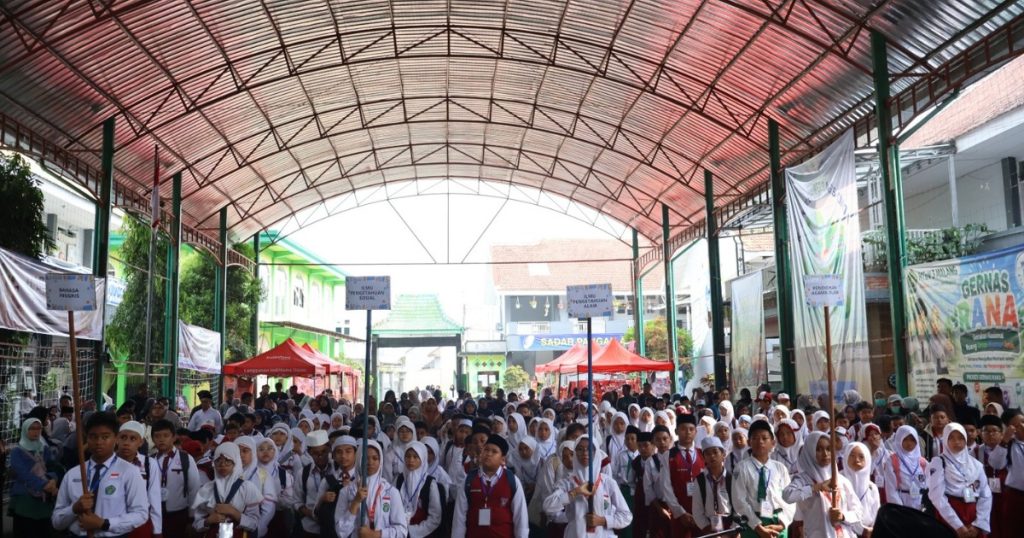 Semarak Milad ke-33 MTsN 3 Malang: Olimpiade SD/MI se-Malang Raya Jadi Wadah Bergerak Bersama Menumbuhkan Talenta